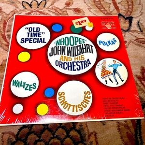 Whoopee John Wilfahrt and his orchestra polka music from 1961 vinyl
